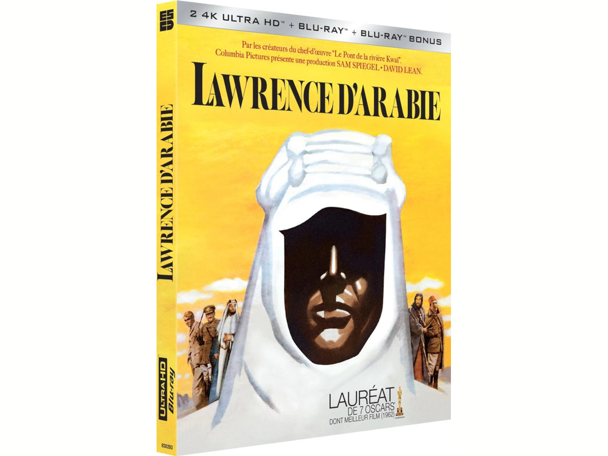LAWRENCE D'ARABIE - COMBO 2 UHD 4K + 2 BD - EDITION LIMITEE