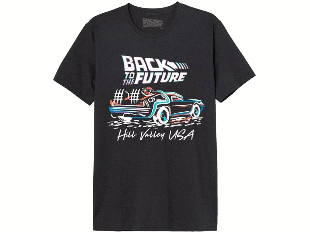 TEE-SHIRT - RETOUR VERS LE FUTUR - VOITURE
