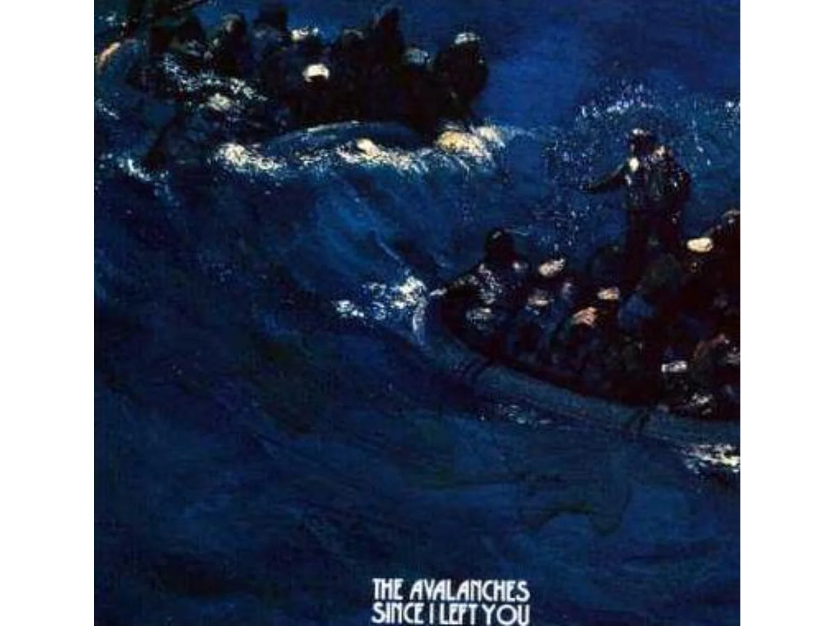THE AVALANCHES SINCE I LEFT YOU (CD)