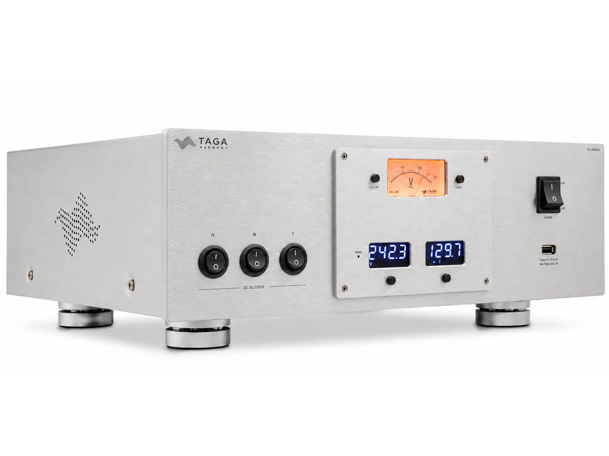 TAGA HARMONY PC-10000DC Silver
