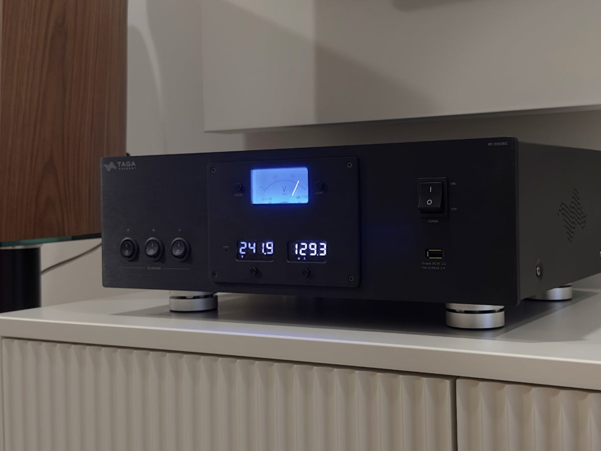 TAGA HARMONY PC-10000DC Noir