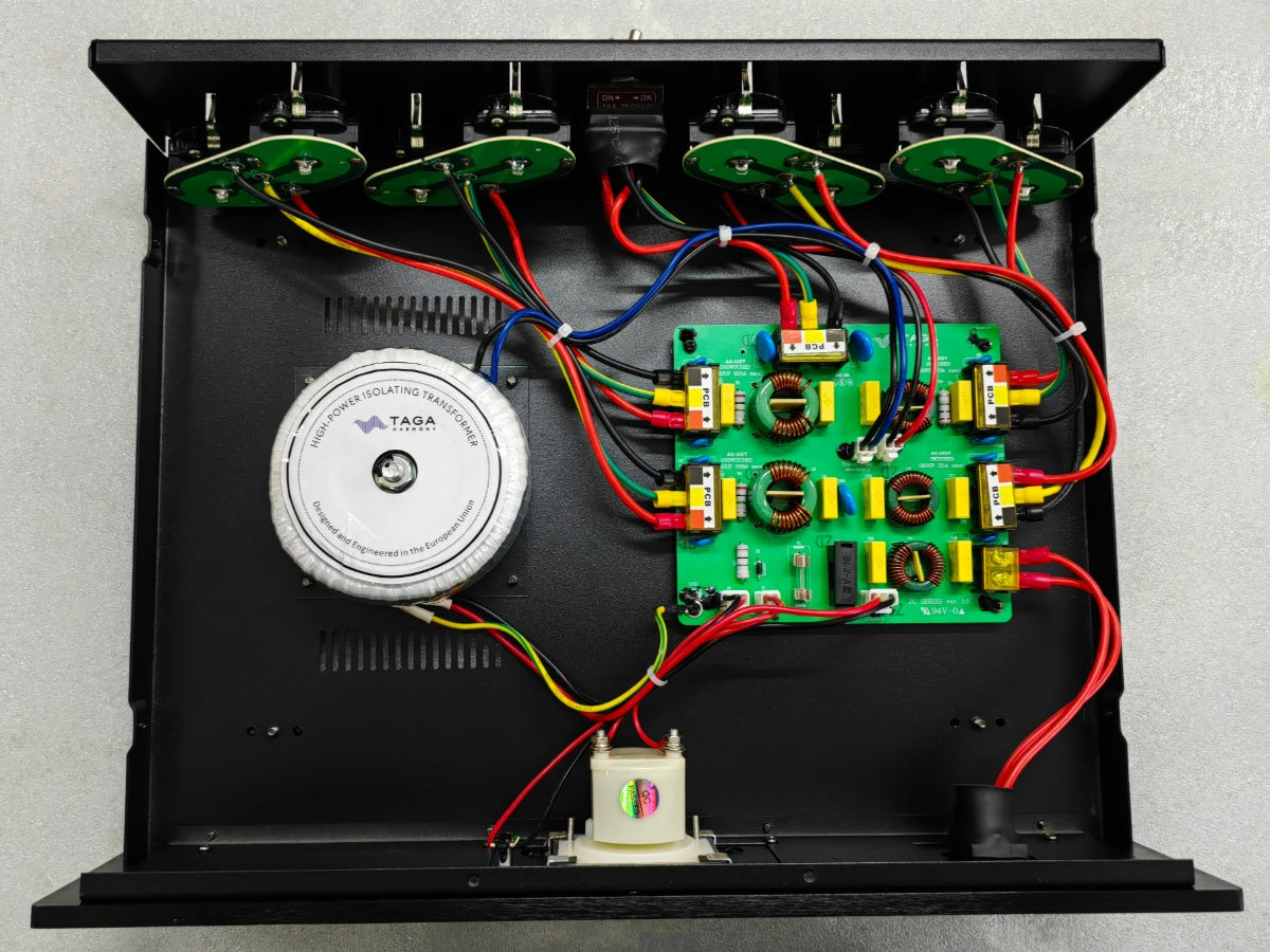 TAGA HARMONY PC-7000 Noir