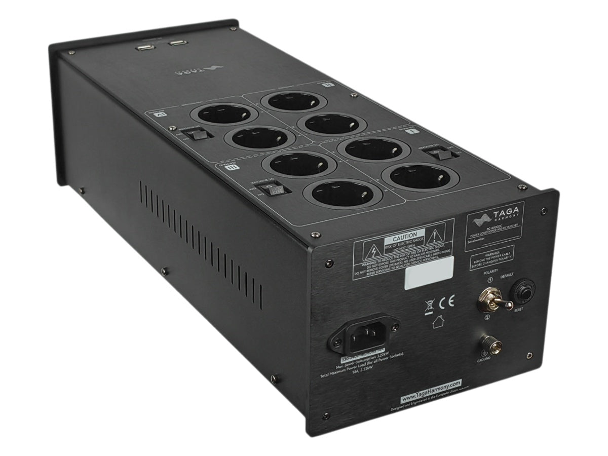 TAGA HARMONY PC-8000DC Noir