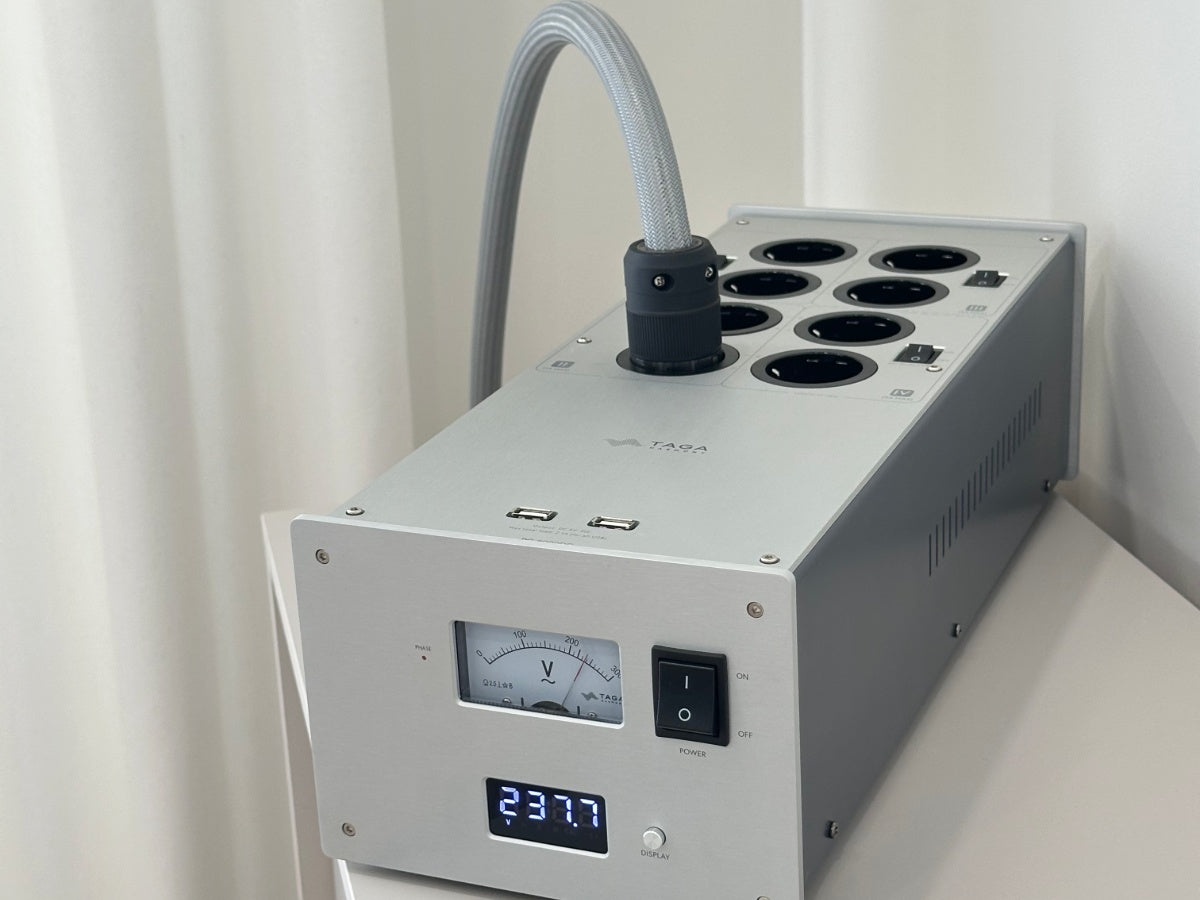 TAGA HARMONY PC-8000DC Silver