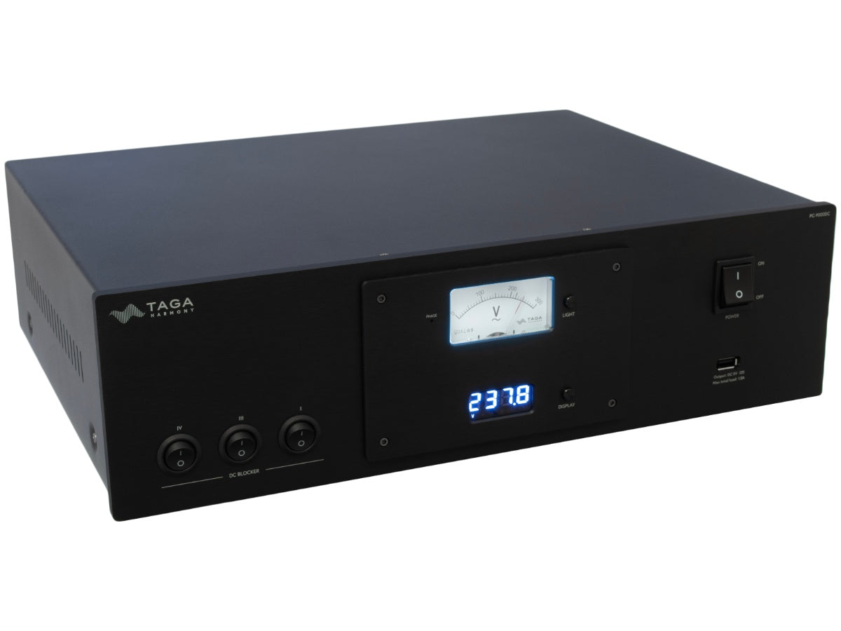 TAGA HARMONY PC-9000DC Noir