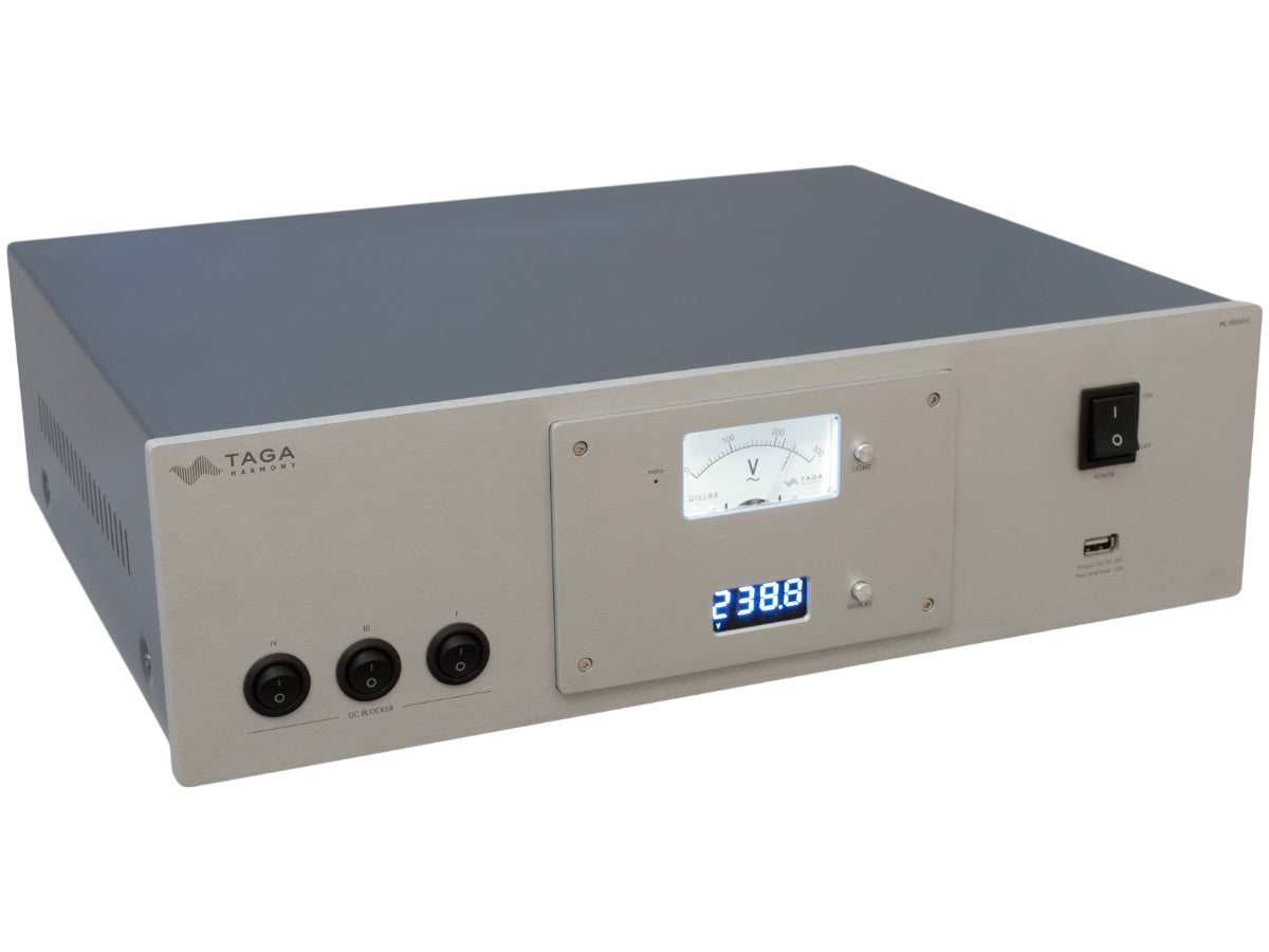 TAGA HARMONY PC-9000DC Silver
