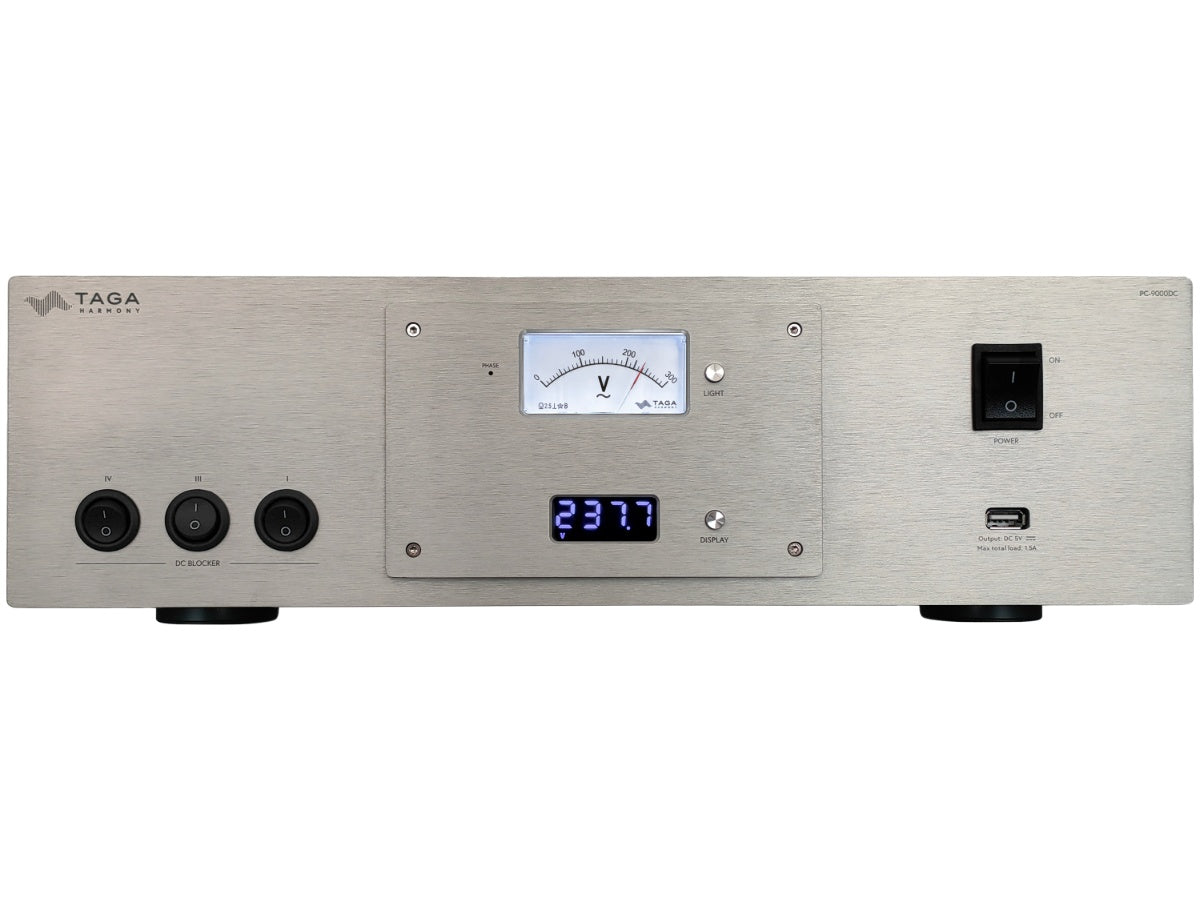 TAGA HARMONY PC-9000DC Silver
