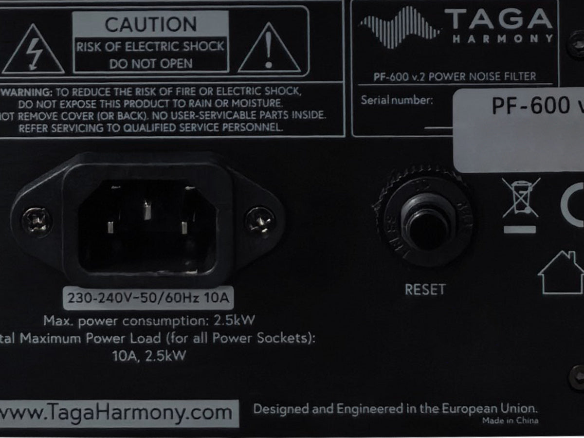 TAGA HARMONY PF-600 Noir