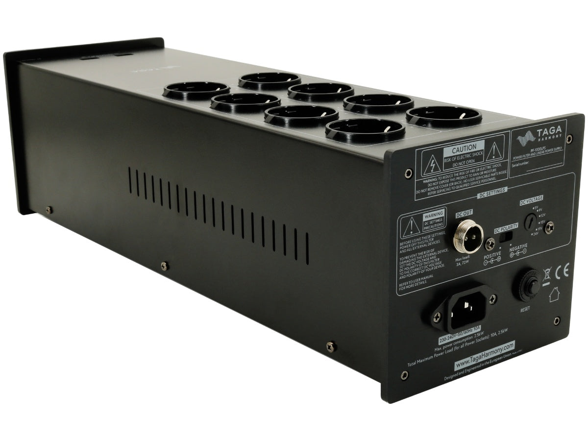 TAGA HARMONY PF-1000LPS Noir