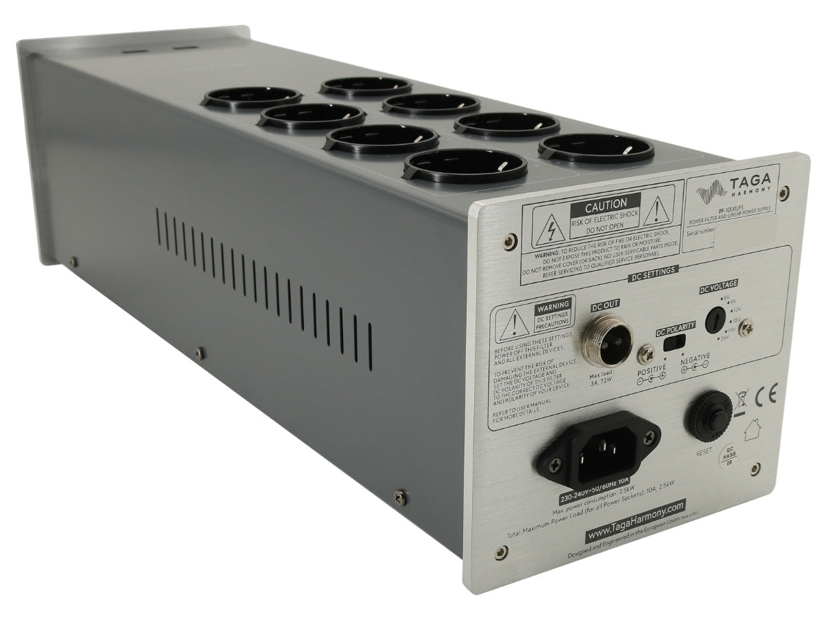 TAGA HARMONY PF-1000LPS Silver