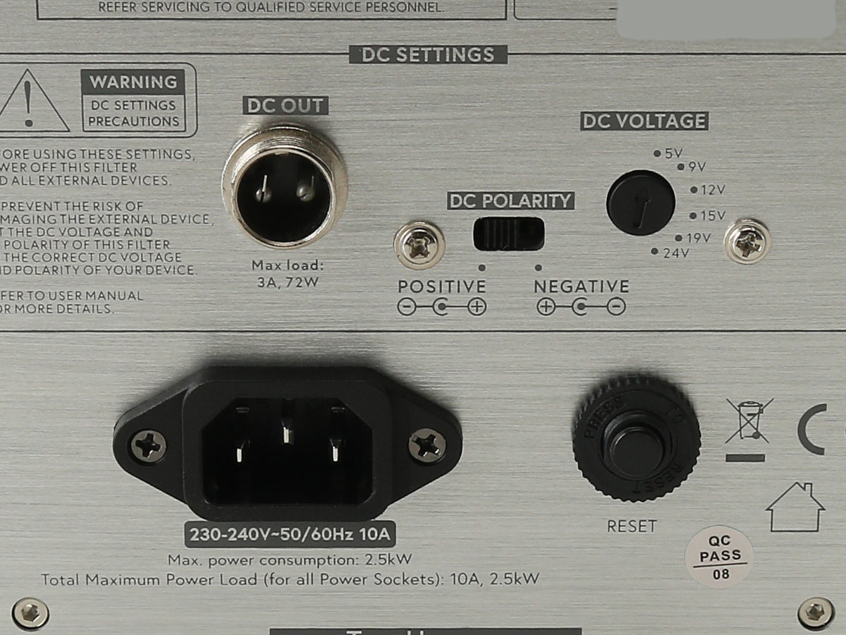 TAGA HARMONY PF-1000LPS Silver