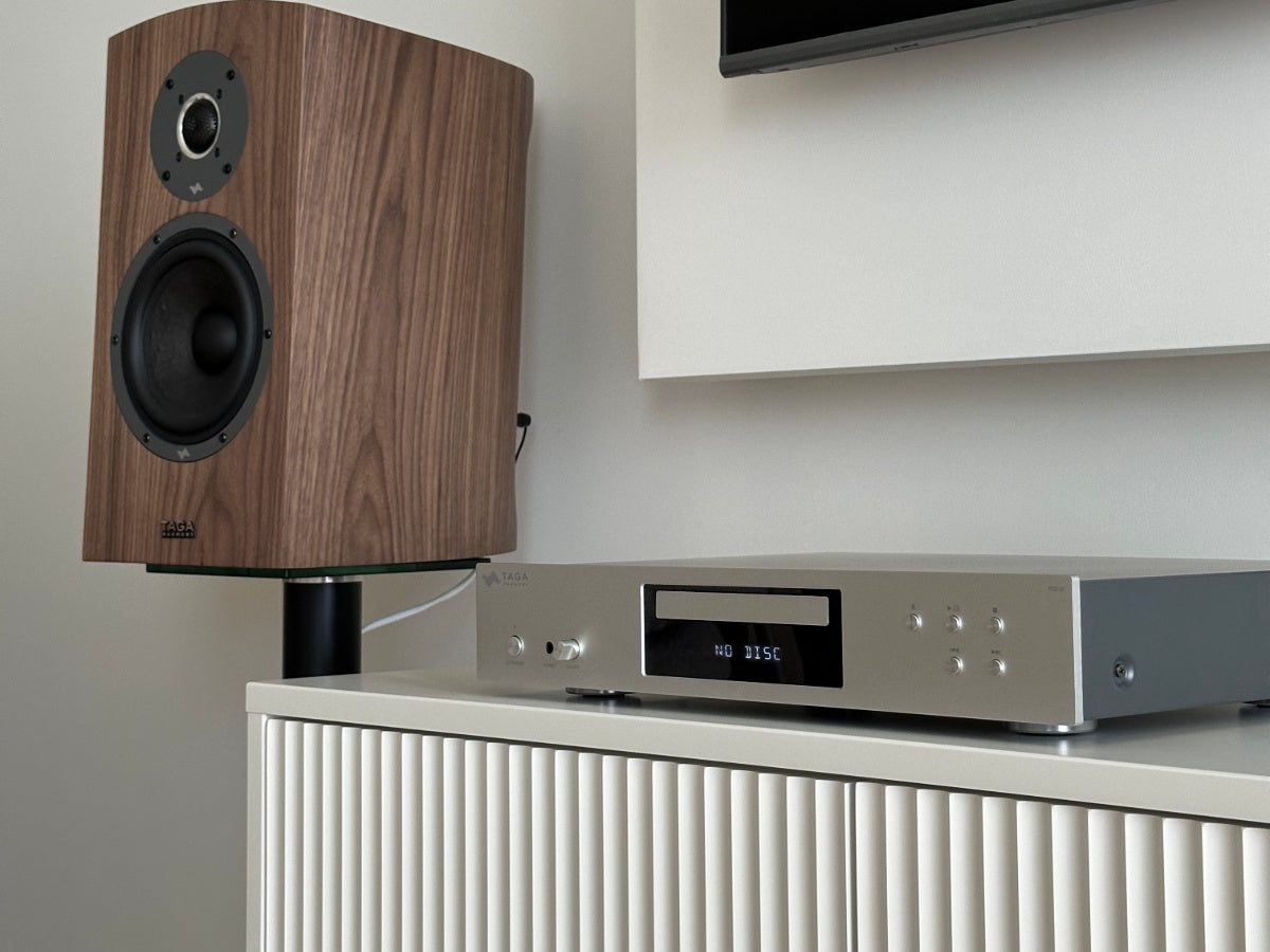 TAGA HARMONY TCD-30 Silver