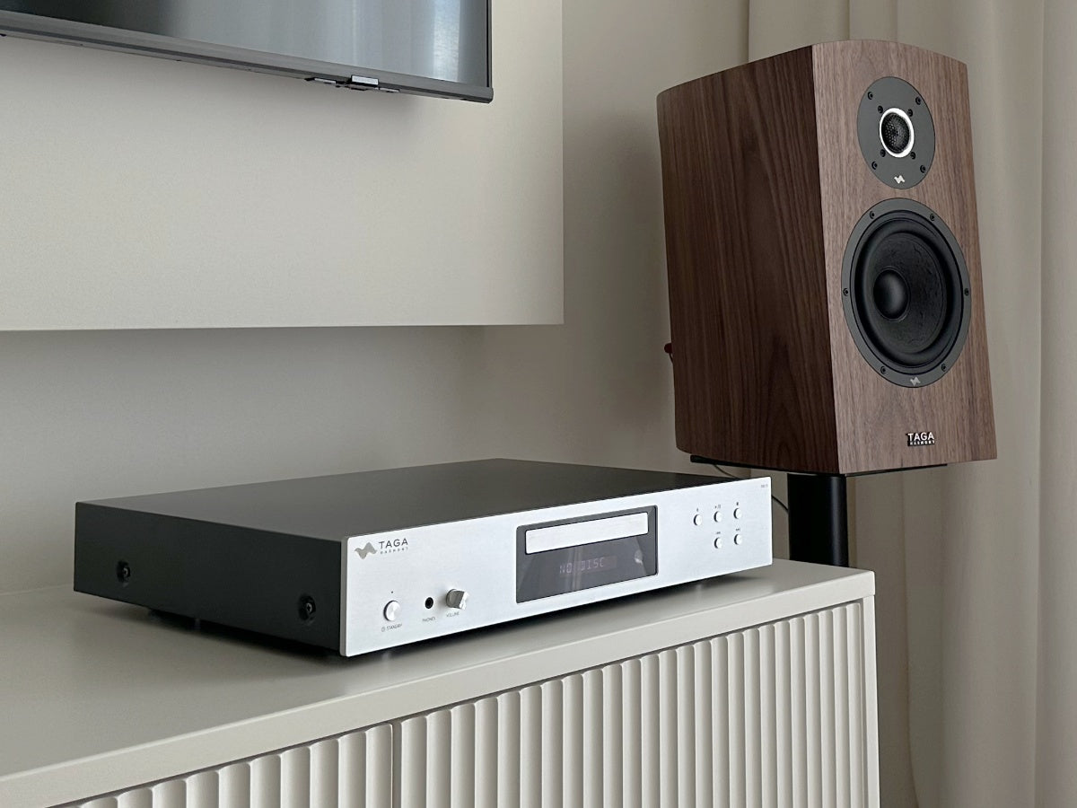 TAGA HARMONY TCD-30 Silver