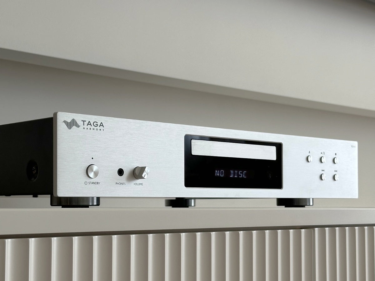 TAGA HARMONY TCD-30 Silver