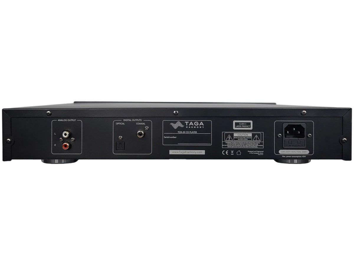 TAGA HARMONY TCD-30 Noir