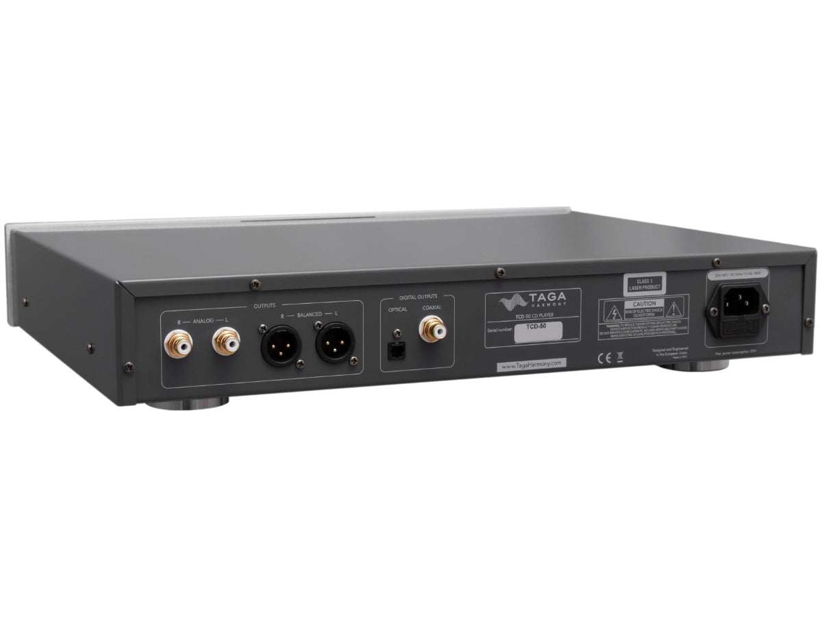 TAGA HARMONY TCD-50 Silver