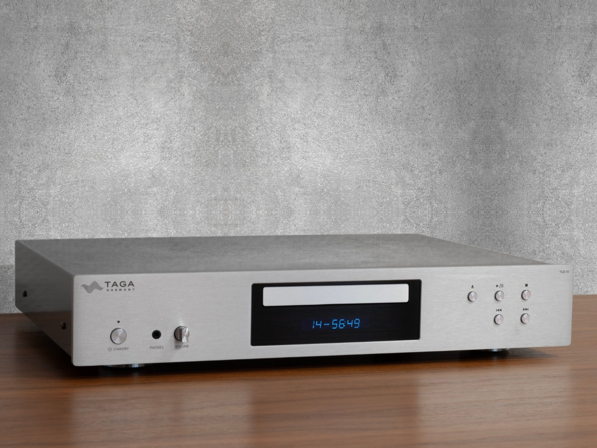 TAGA HARMONY TCD-50 Silver