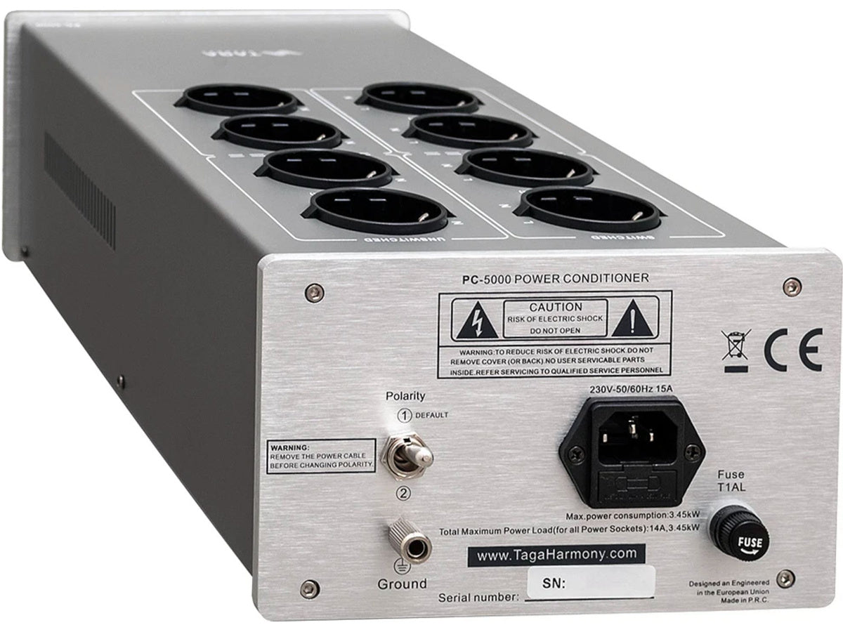TAGA HARMONY PC-5000 Silver