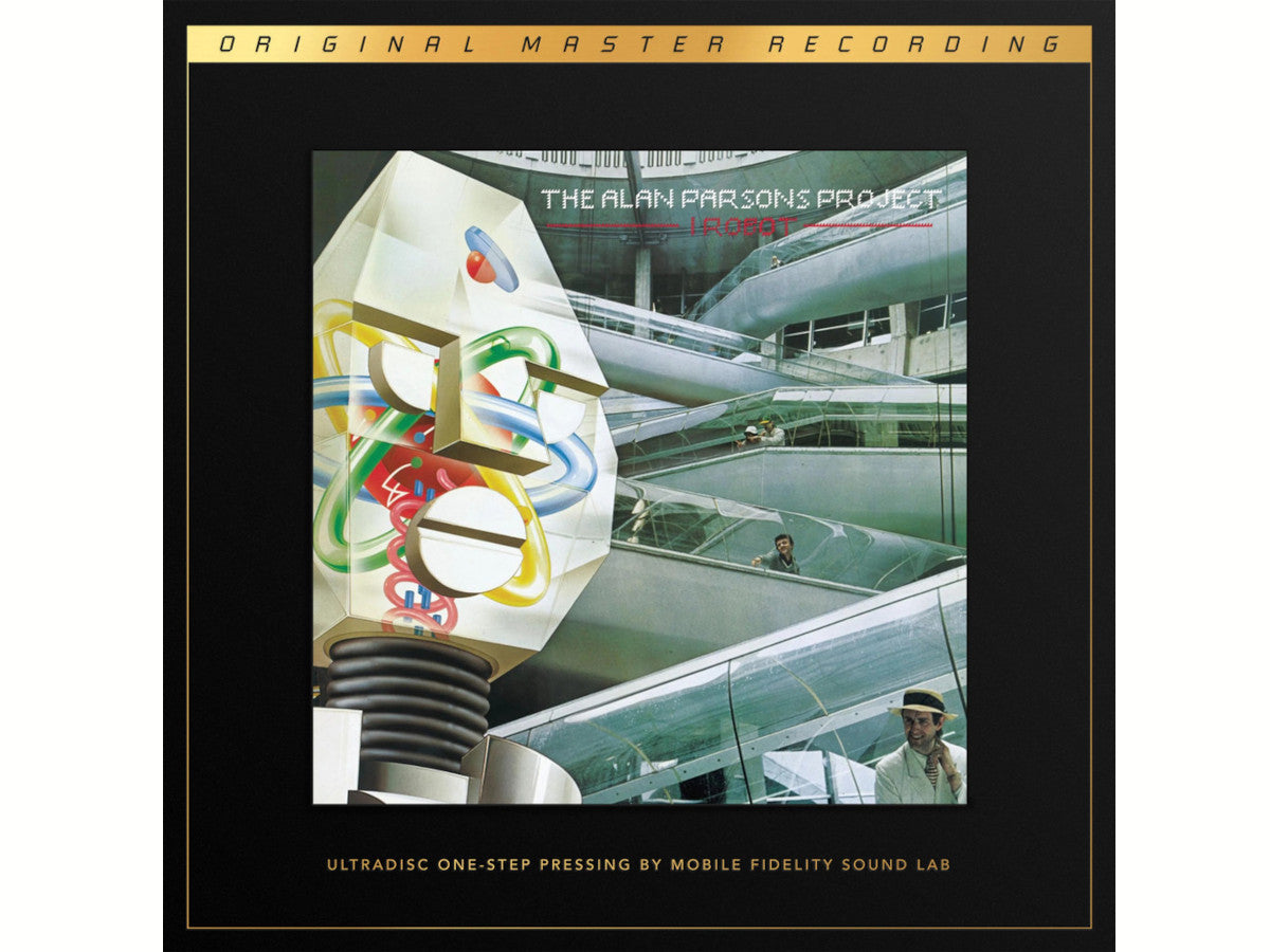 THE ALAN PARSONS PROJECT - I ROBOT - BOXSET - MOFI