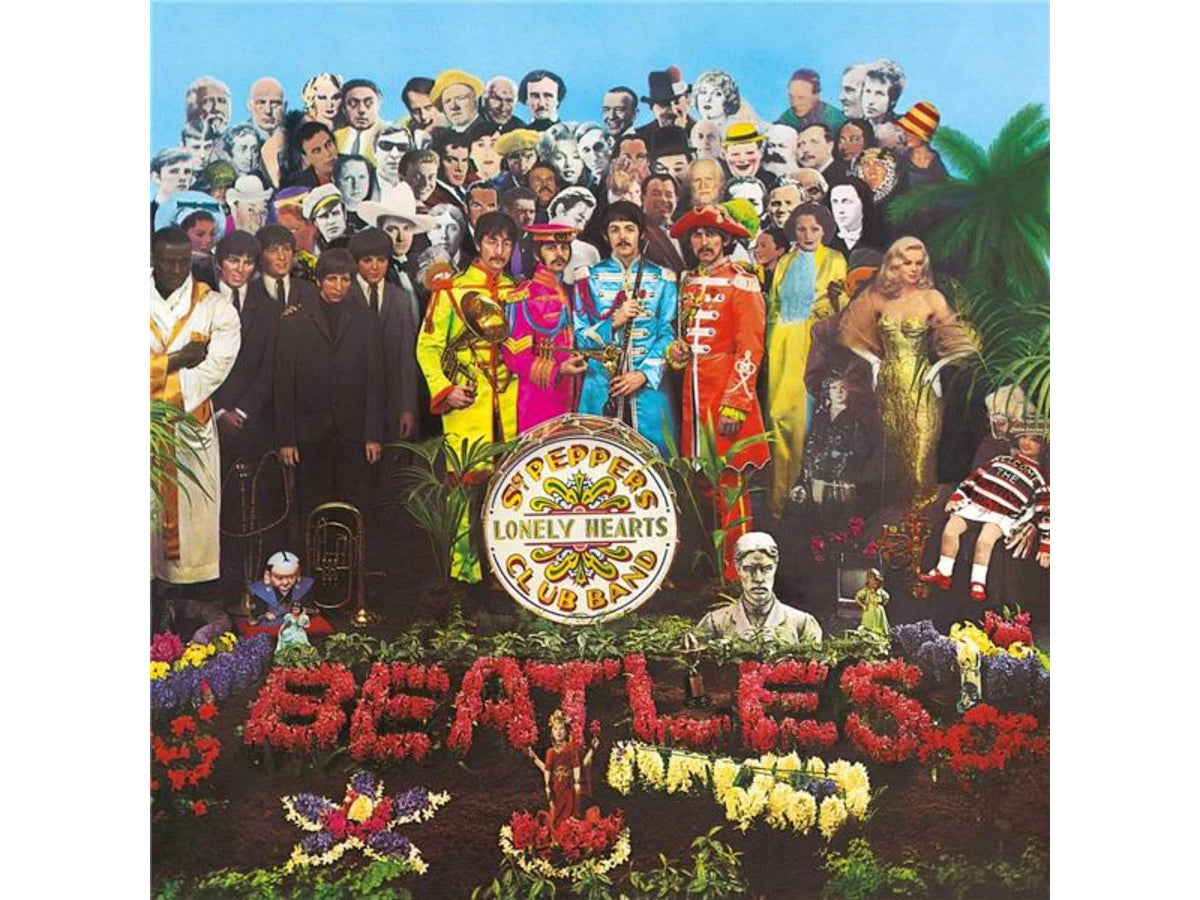 THE BEATLES - SGT. PEPPER'S LONELY HEARTS CLUB BAND