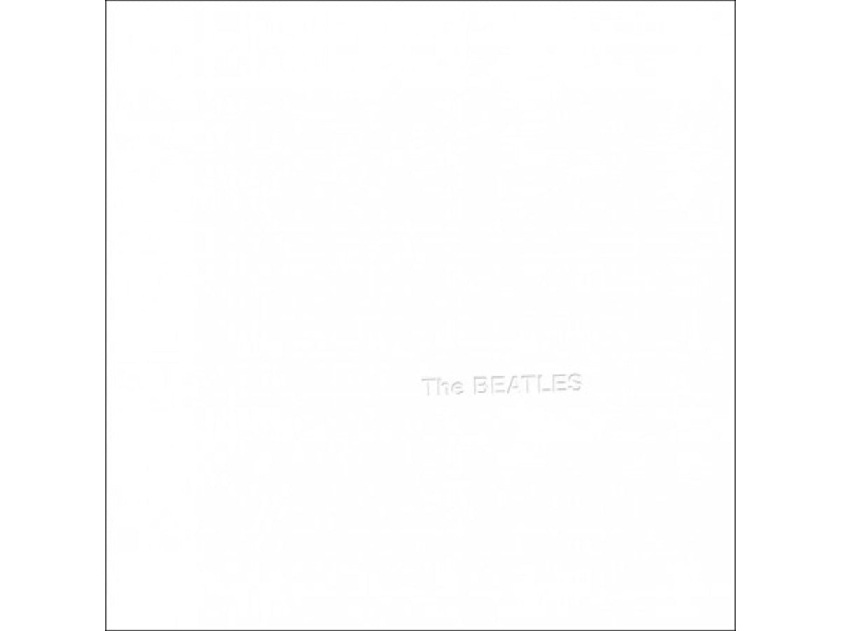 THE BEATLES - WHITE ALBUM (ANNIVERSARY EDITION)