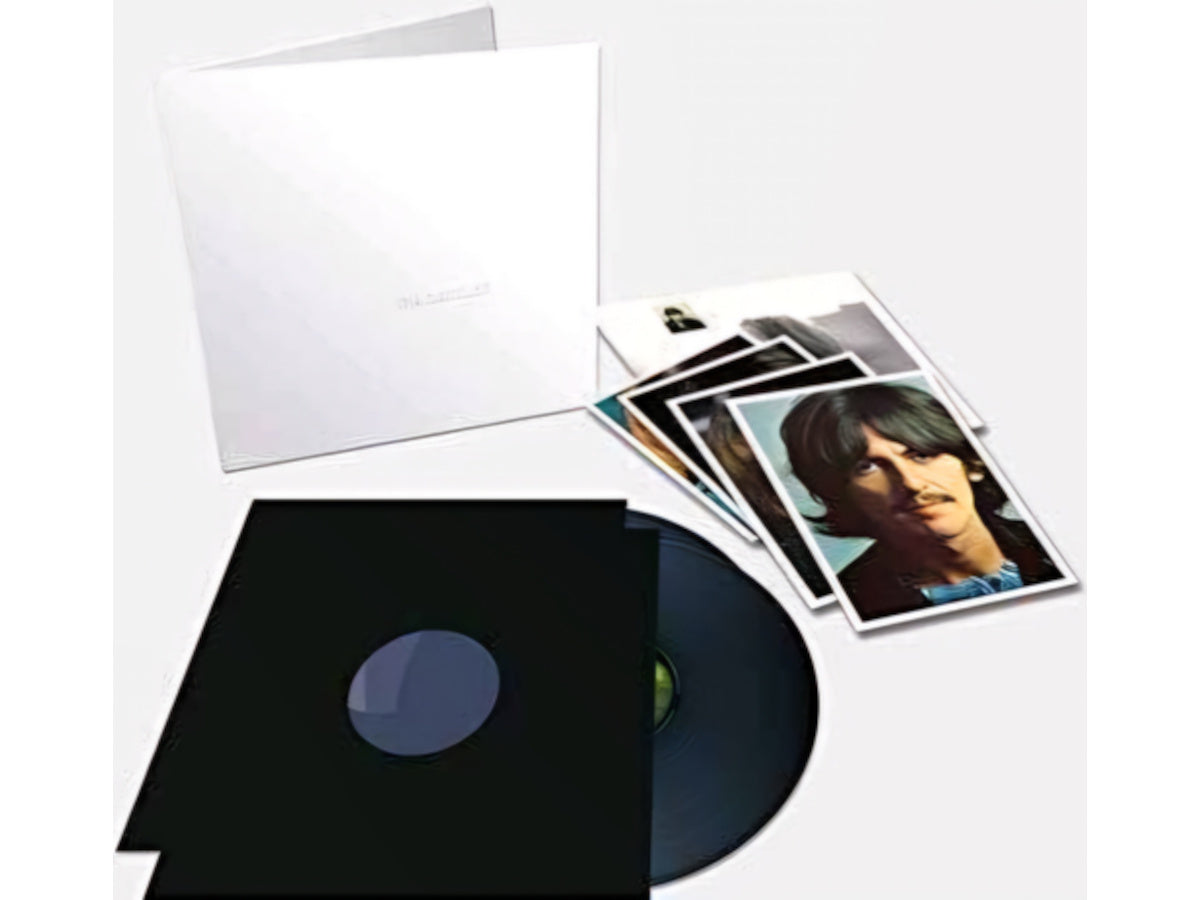 THE BEATLES - WHITE ALBUM (ANNIVERSARY EDITION)