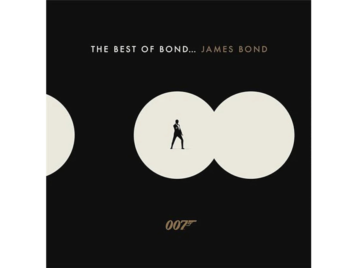 THE BEST OF BOND... JAMES BOND