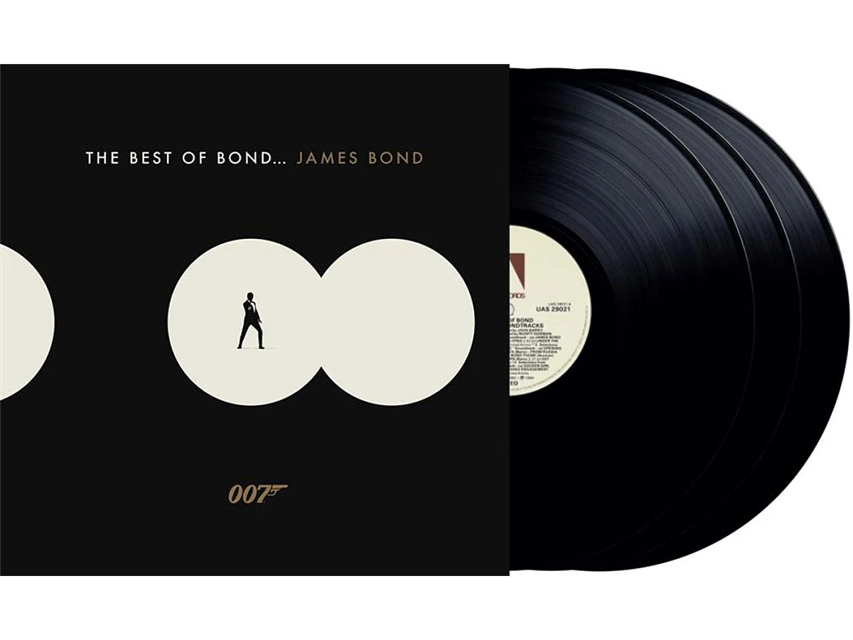 THE BEST OF BOND... JAMES BOND