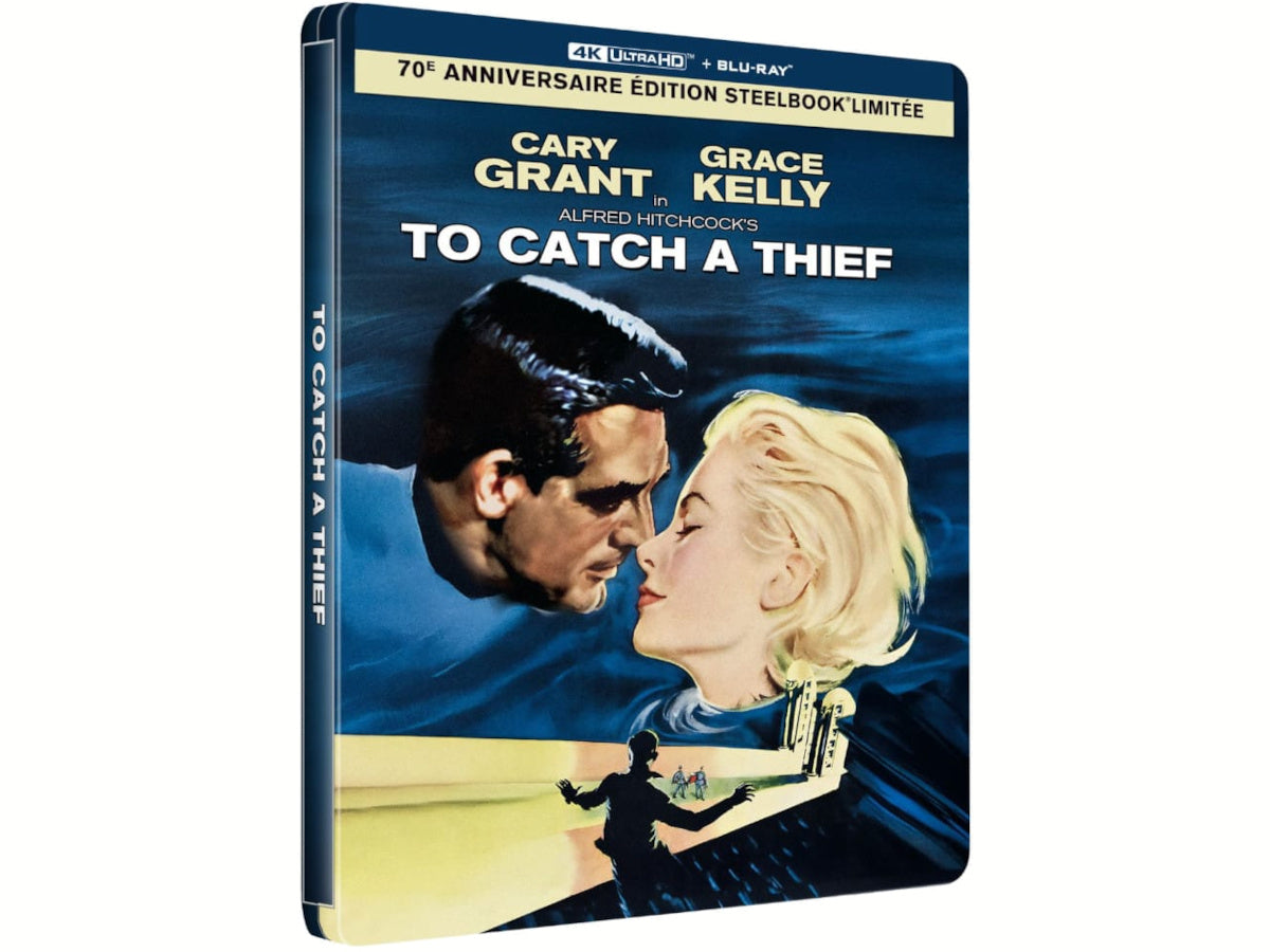 MAIN AU COLLET (LA) - COMBO UHD 4K + BD - STEELBOOK