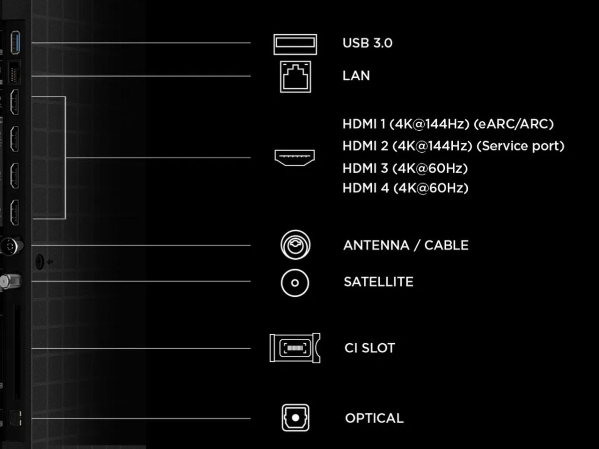 TCL 65C6K PRO