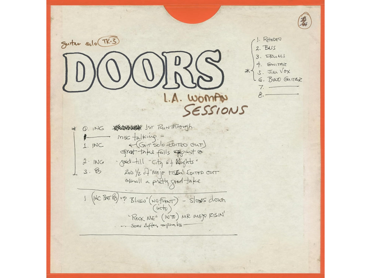 THE DOORS - LA WOMAN SESSIONS