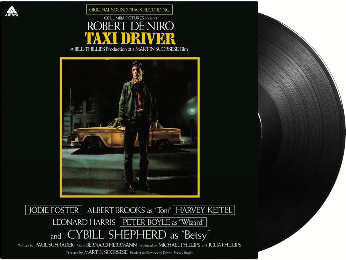 TAXI DRIVER SOUNDTRACK