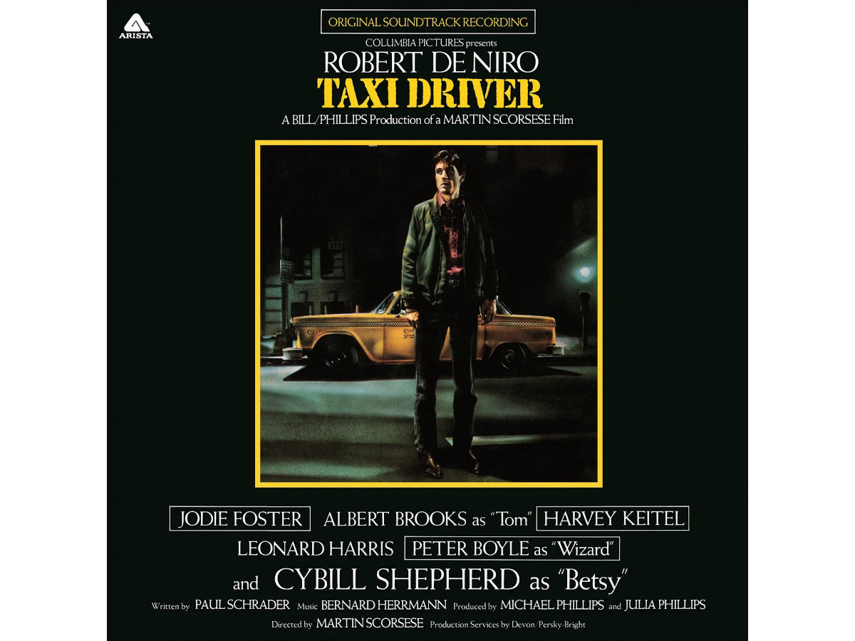 TAXI DRIVER SOUNDTRACK