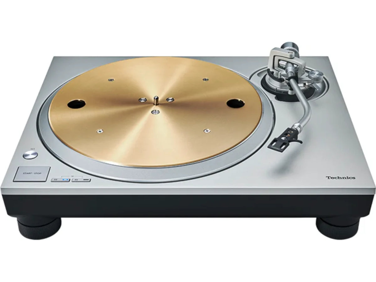 Technics SL 1300g Silver plateau