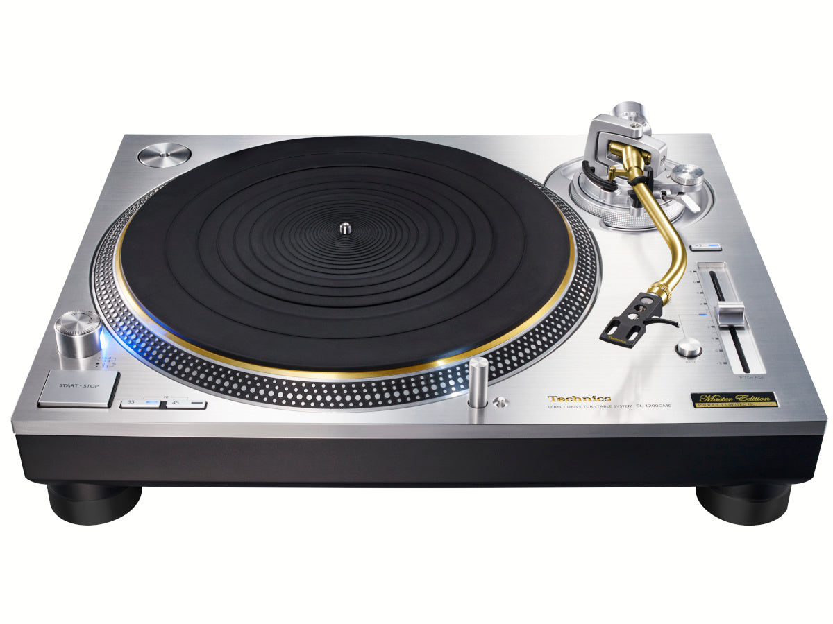 TECHNICS SL-1200GME Master Edition