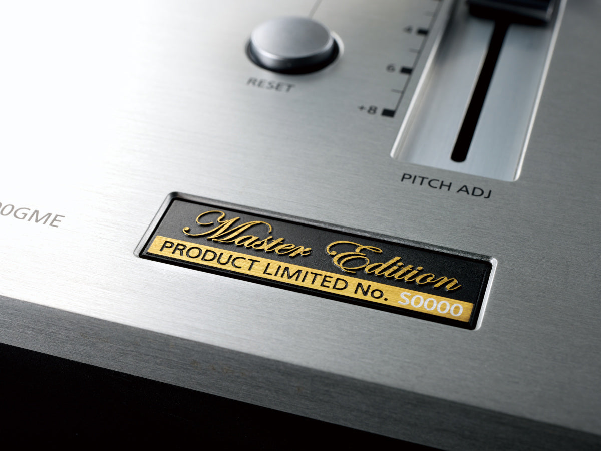 TECHNICS SL-1200GME Master Edition