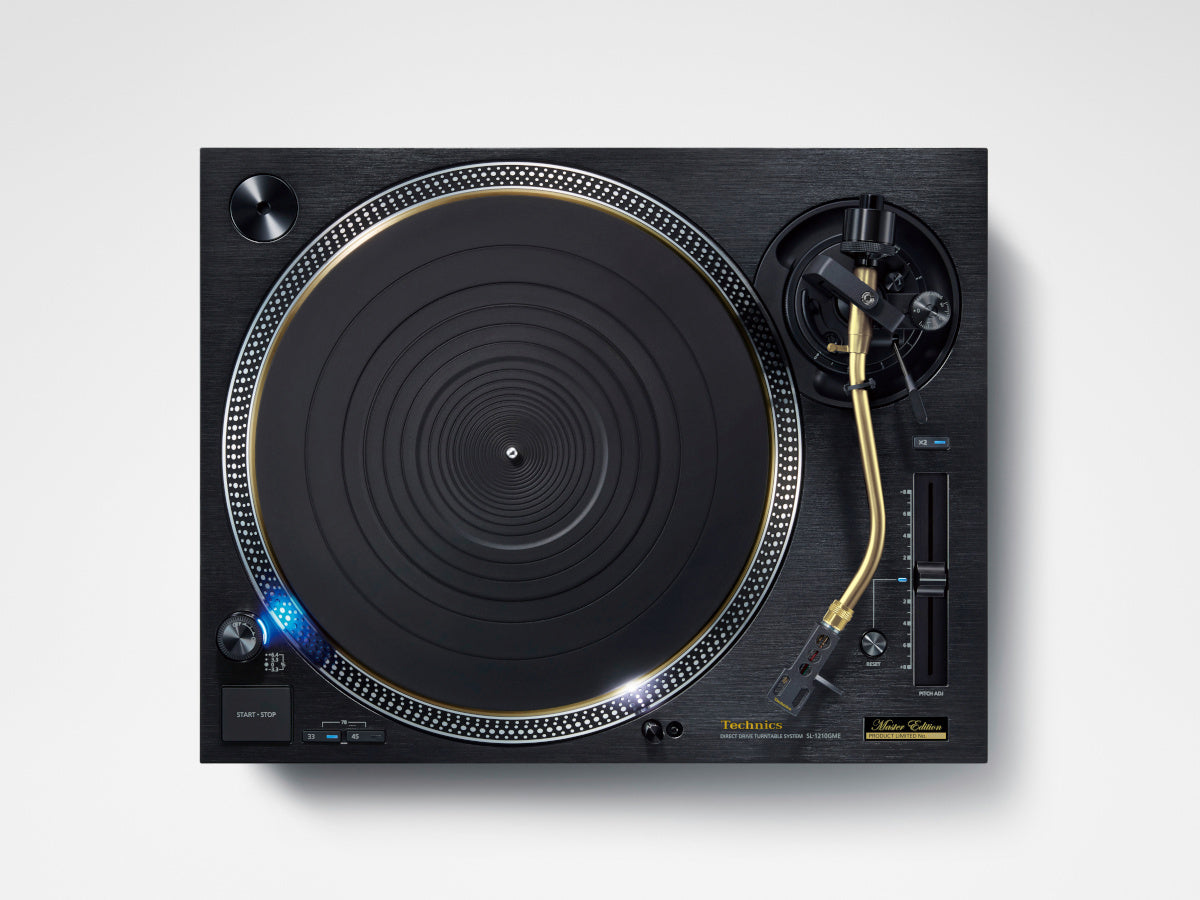 TECHNICS SL-1210GME Master Edition