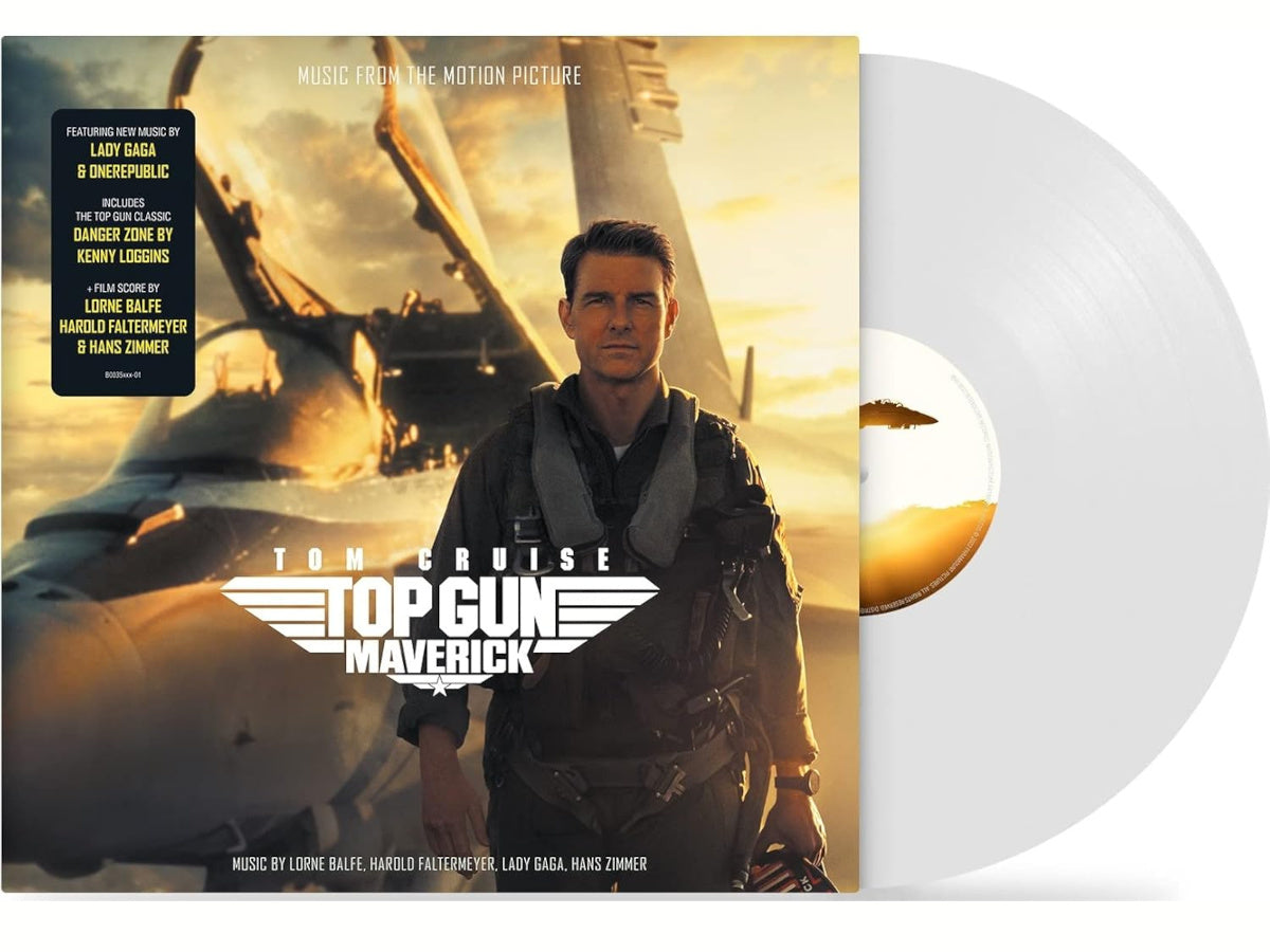 TOP GUN MAVERICK SOUNDTRACK