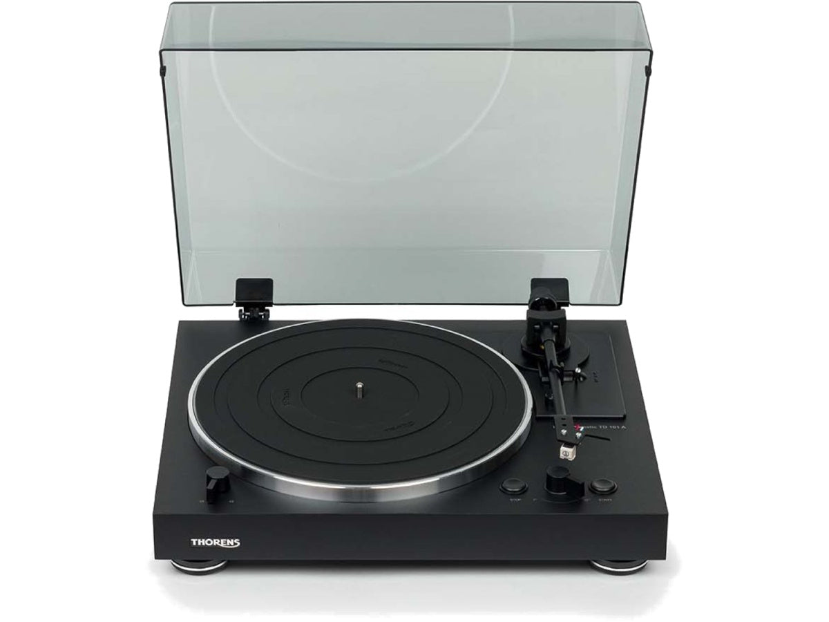 Thorens TD 101 A Noir (face)