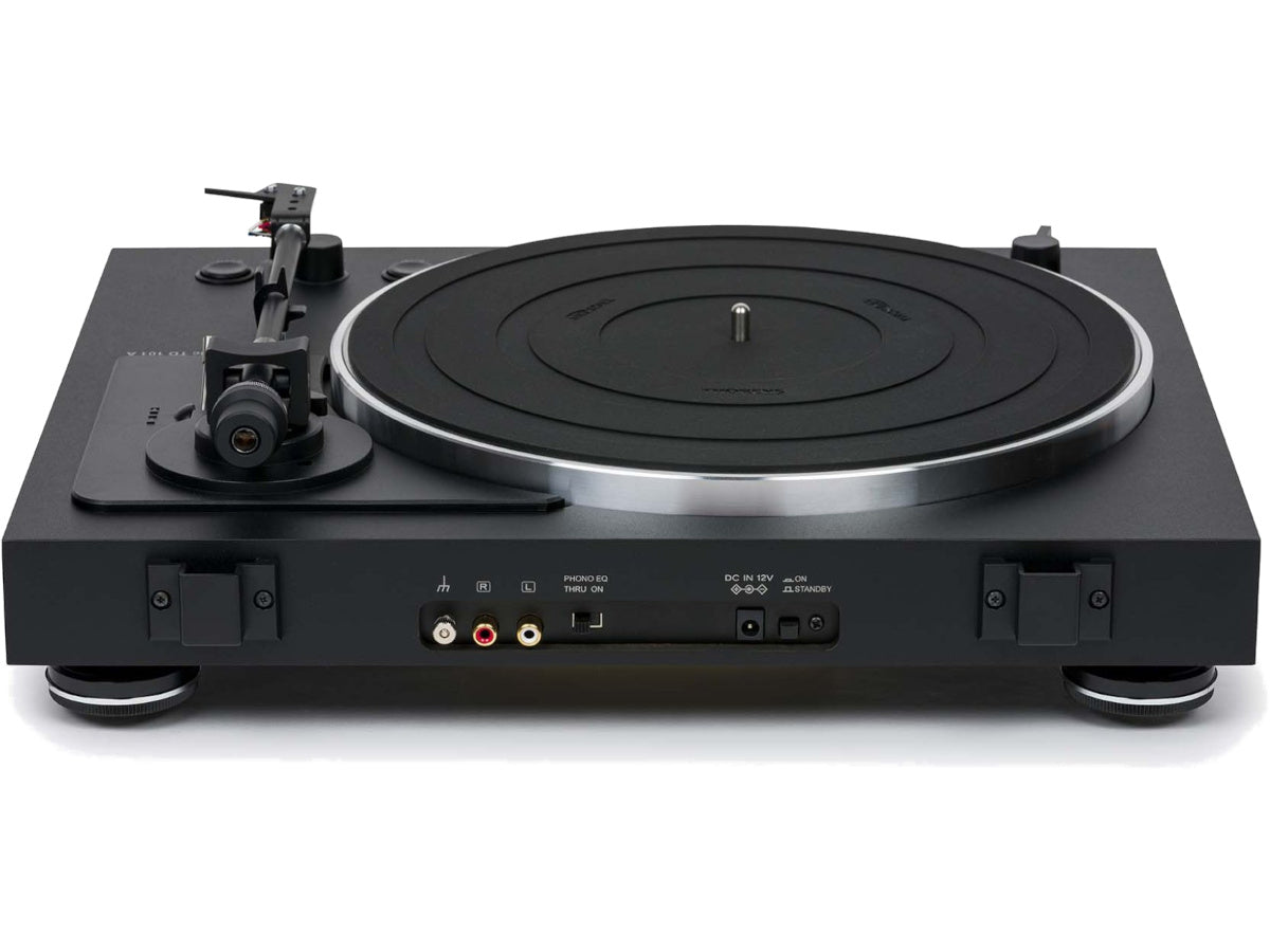 Thorens TD 101 A Noir (connectique)