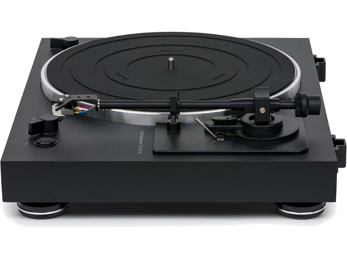 Thorens TD 101 A Noir (côté)