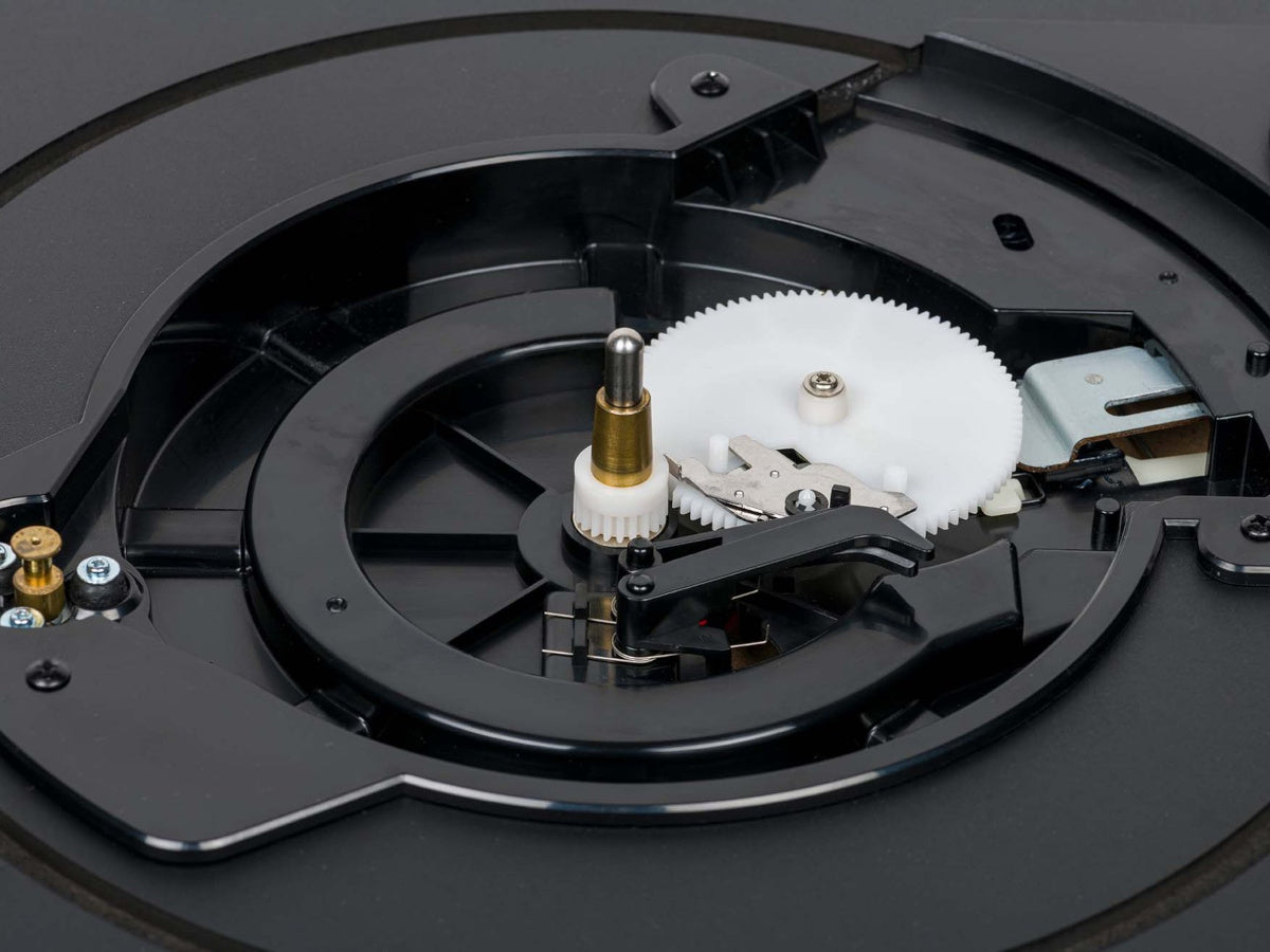 Thorens TD 101 A Noir (détail)