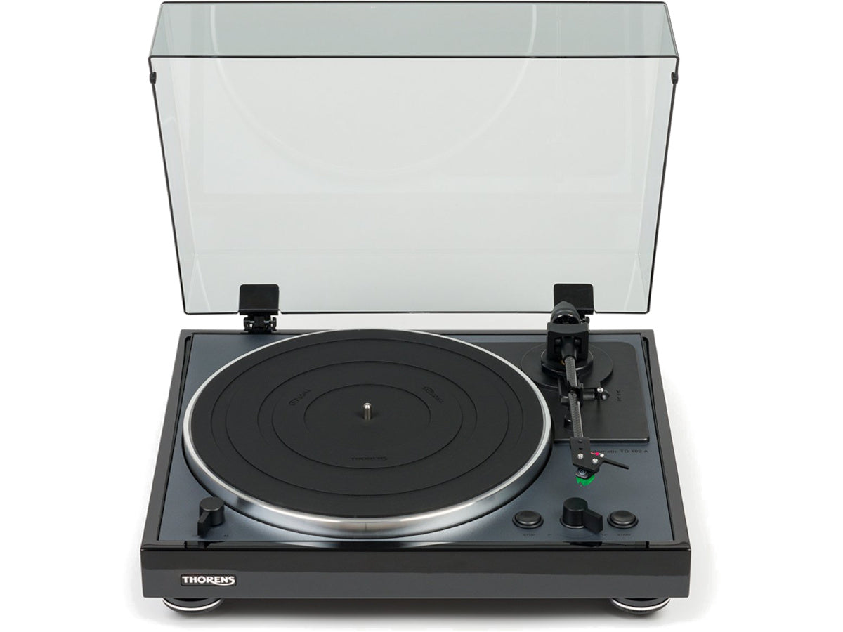 Thorens TD 102 A Noir (face)