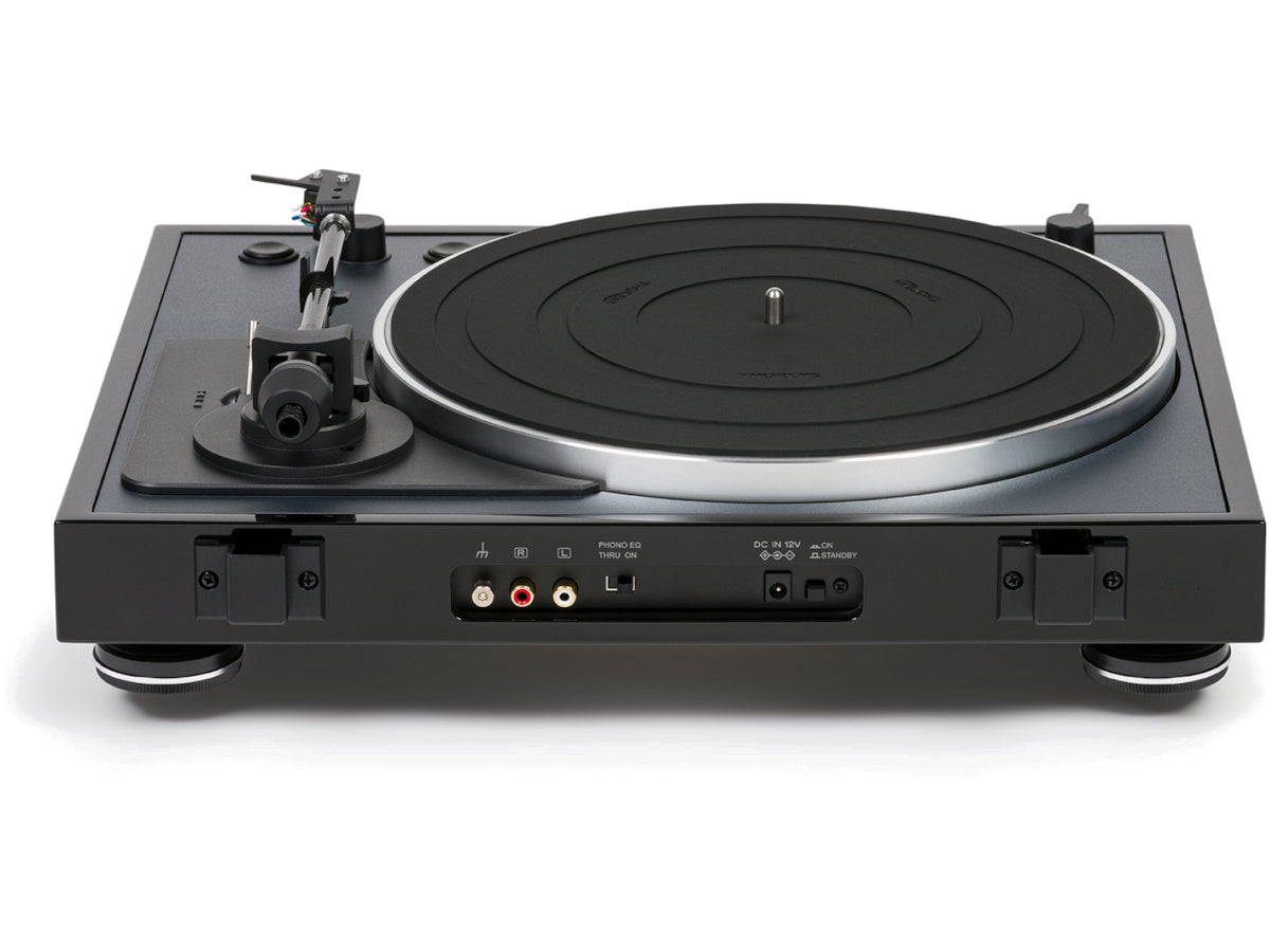 Thorens TD 102 A Noir (connectique)