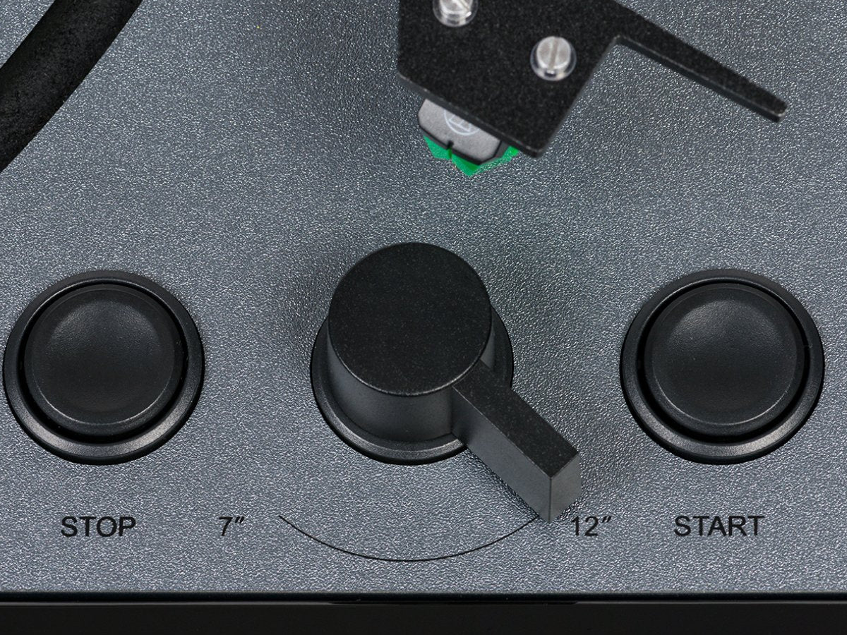 Thorens TD 102 A Noir (détail)