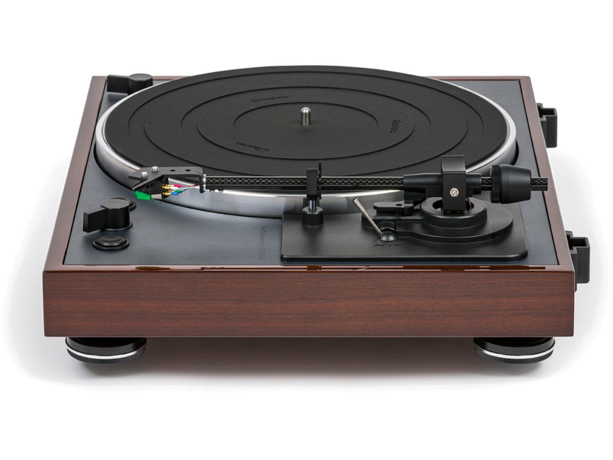 Thorens TD 102 A Noyer (côté)