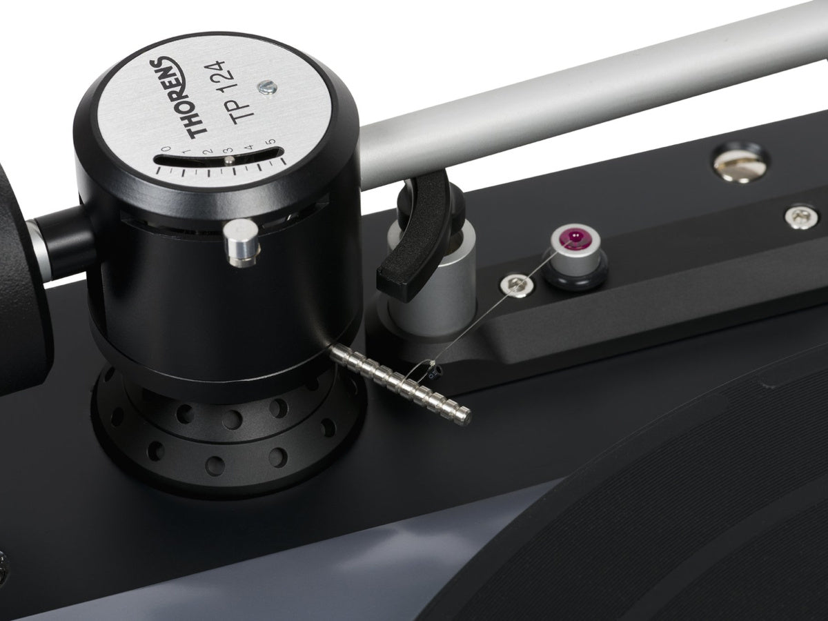Thorens TD 124 DD (détail)