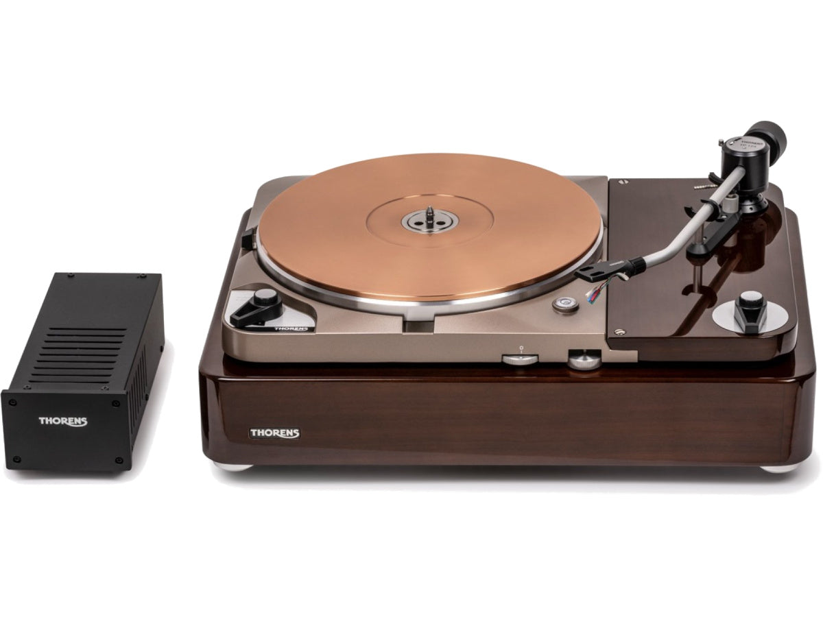 Thorens TD 124 DD Exclusive Noyer