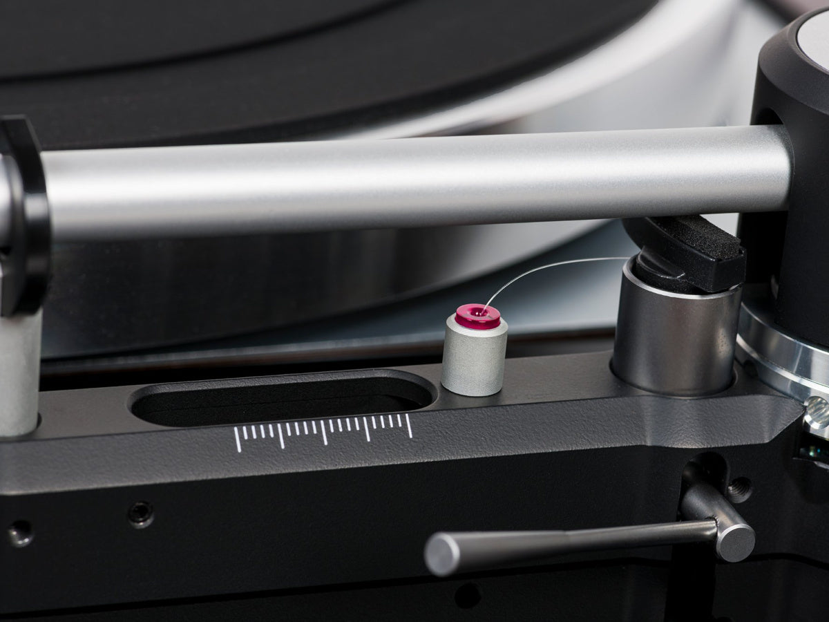 Thorens TD 1500 Noir (détail)