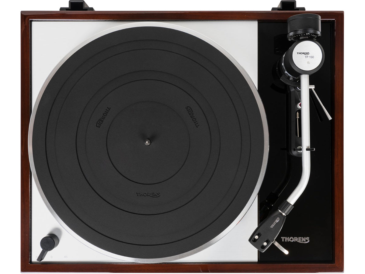 Thorens TD 1500 Noyer (dessus)